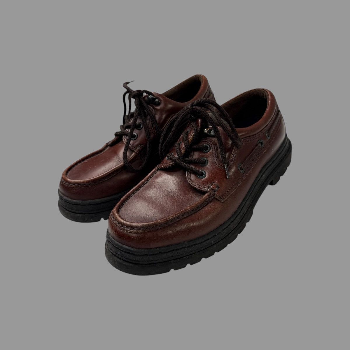 Dockers × Vintage Vintage 1990s chunky sole dockers derbys Size US 8 / EU 41 - 1 Thumbnail