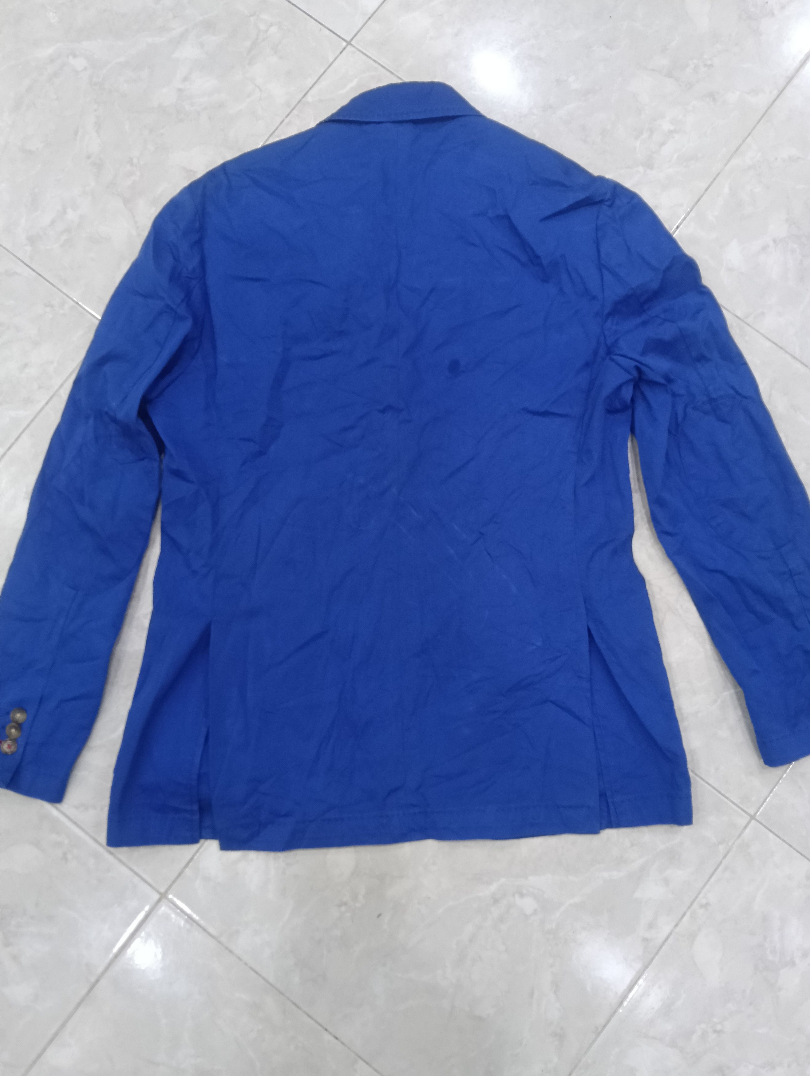 Japanese Brand Vicomte A. Slim Fix Blazer Jacket Size 50S - 4 Thumbnail