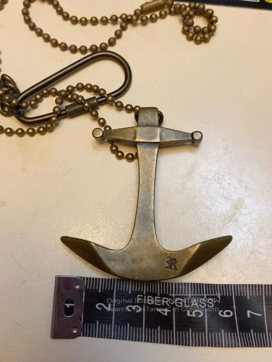 Rugby Ralph Lauren Ralph Lauren Rugby Vintage Anchor Brass Keychain. Size ONE SIZE - 9 Thumbnail