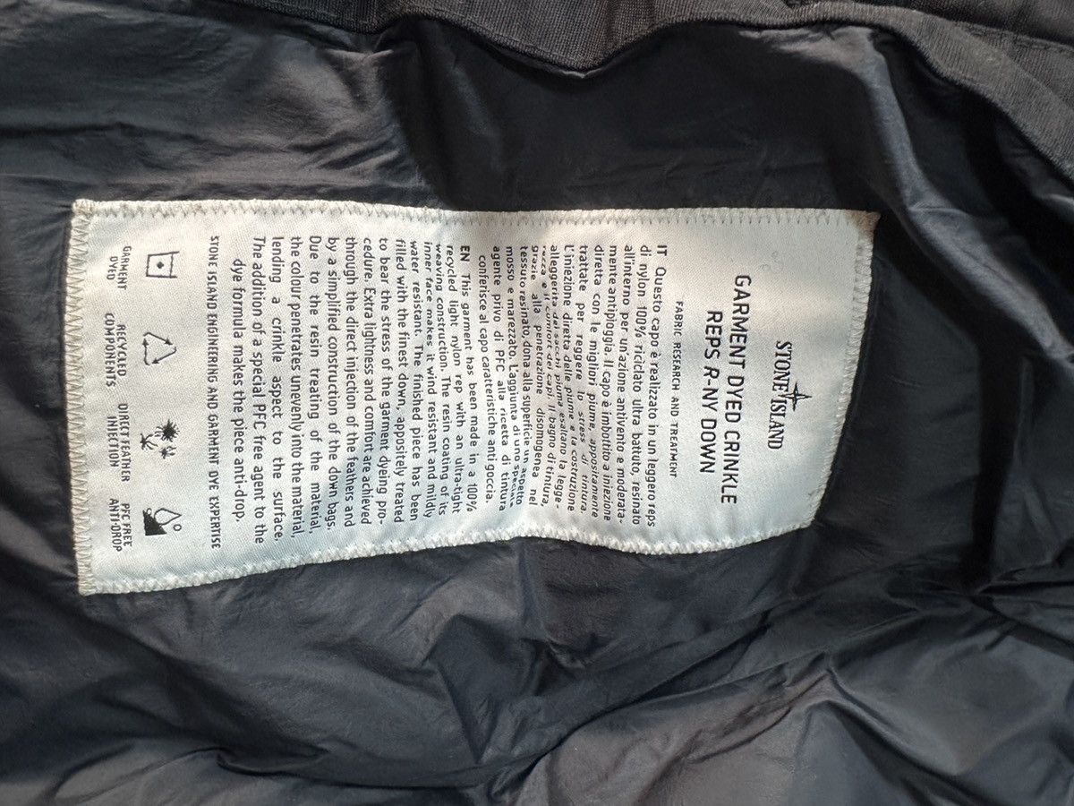 Stone Island Stone Island Down parka Garment Dyed Crinkle Reps R-NY Down Size US S / EU 44-46 / 1 - 8 Thumbnail