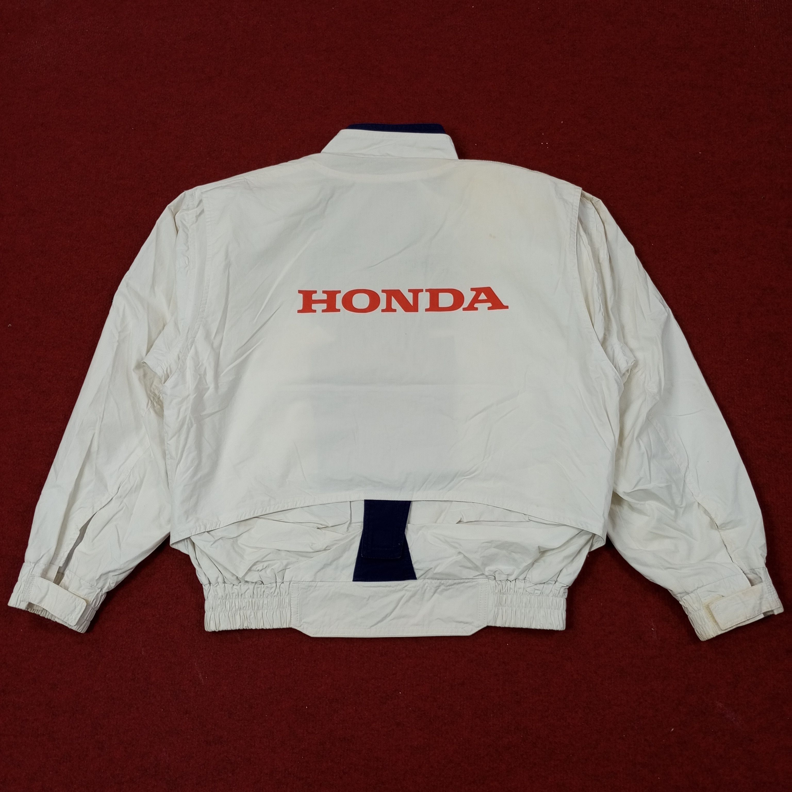 Honda Honda F1 Motorsports Racing Style Custom Jacket c246n20 Size US L / EU 52-54 / 3 - 8 Thumbnail