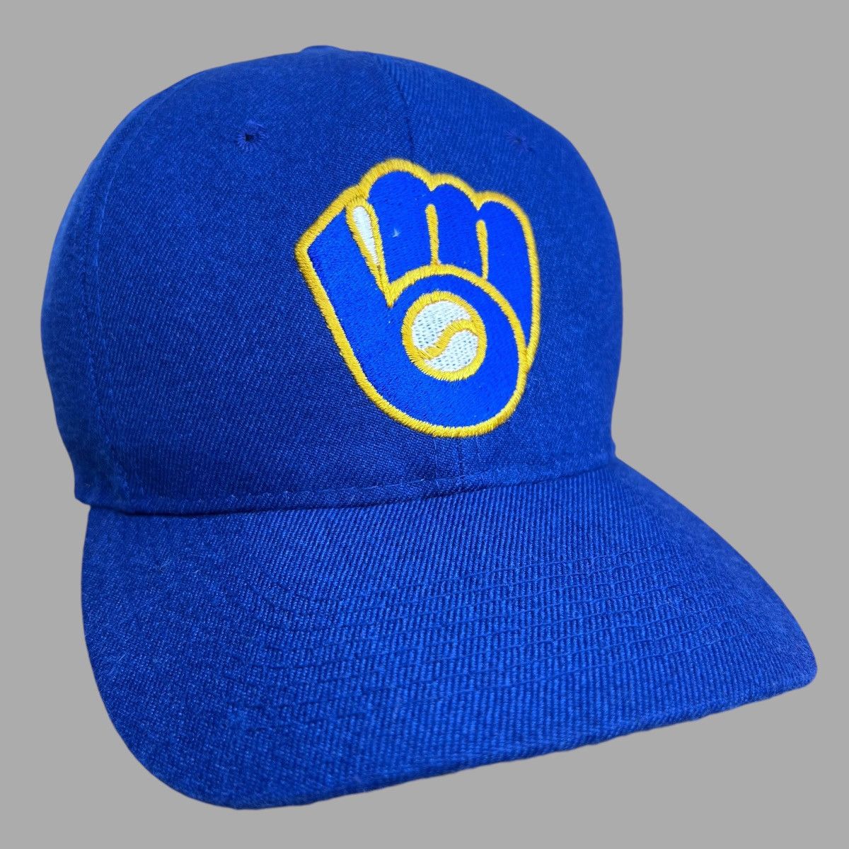 MLB × Sports Specialties × Vintage Vintage 1990s MLB Milwaukee Brewers Wool Sports Specialties Size ONE SIZE - 5 Thumbnail