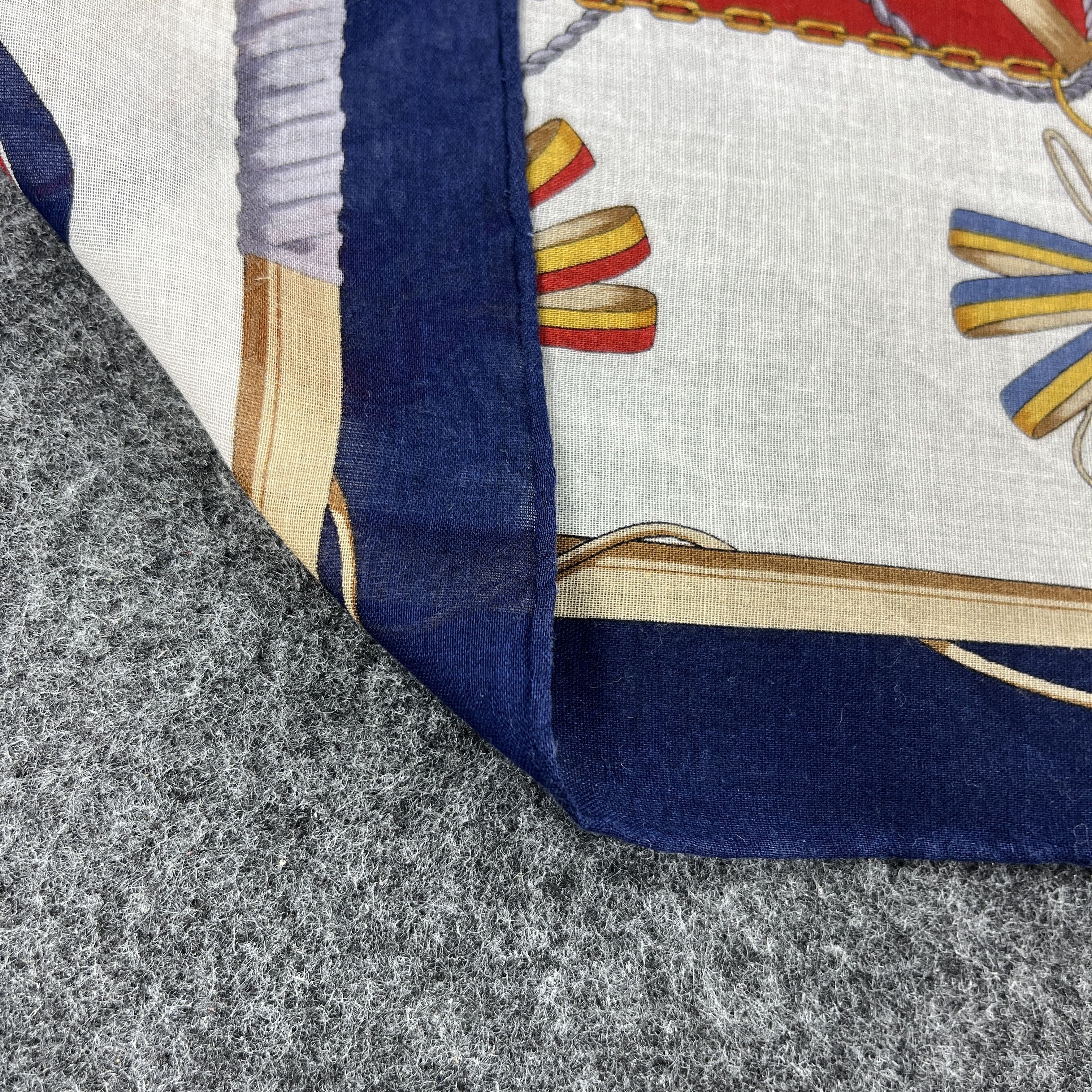 Celine Vintage Celine Handkerchief / Neckerchief / Headscarf B140 Size ONE SIZE - 8 Thumbnail