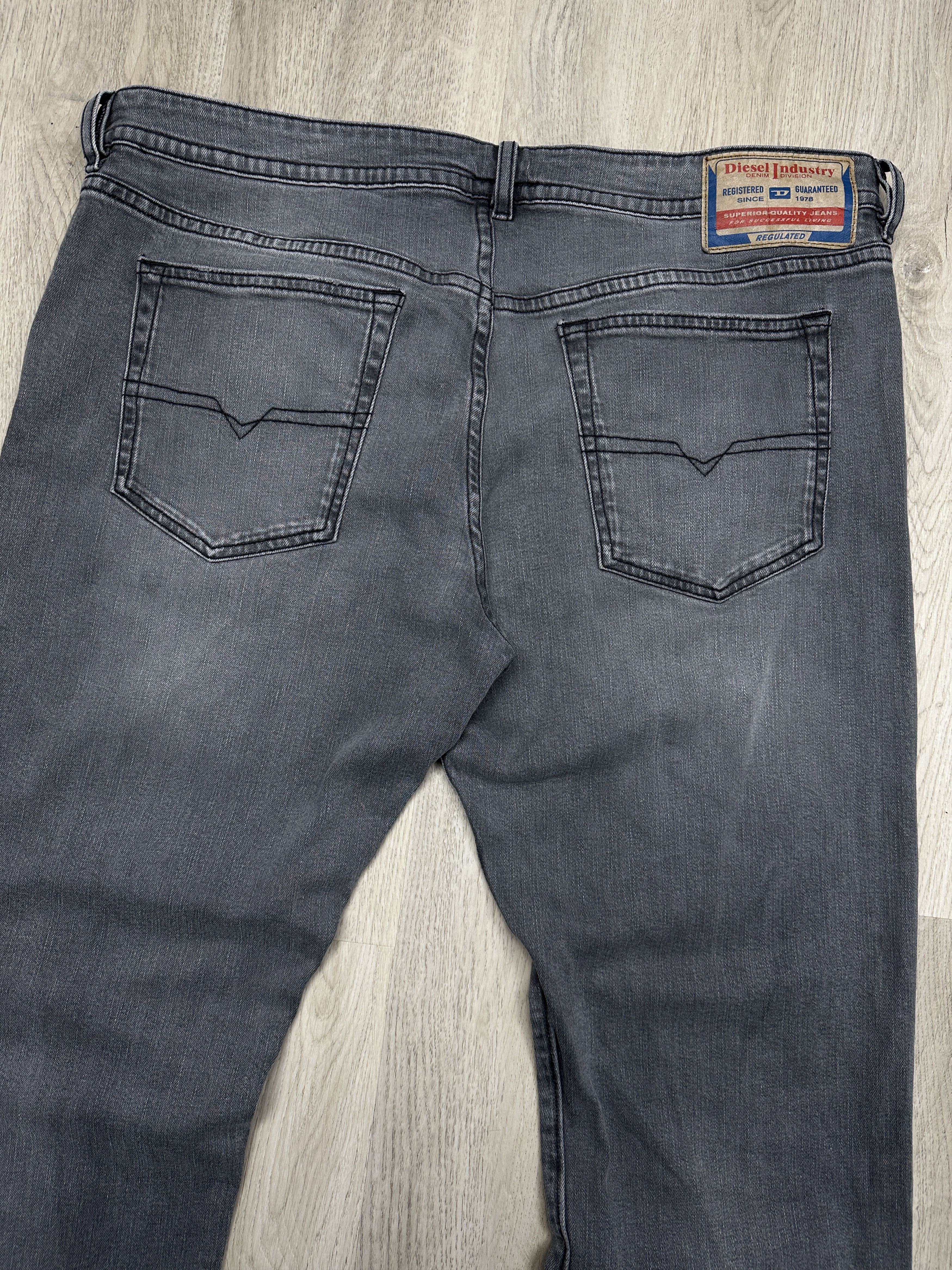 Diesel Diesel Buster Mens Denim Pants Jeans Size US 38 / EU 54 - 9 Thumbnail