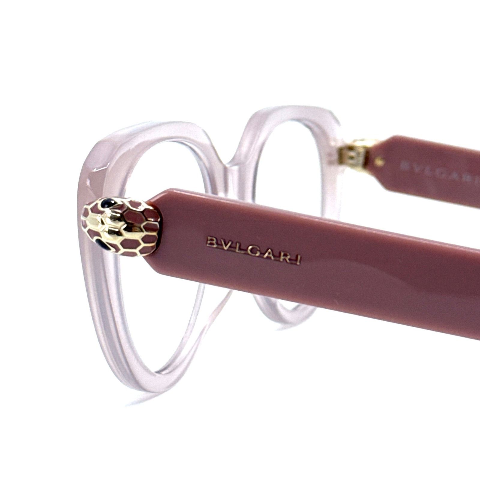 Bvlgari New! BVLGARI Eyeglasses BV50003I 072, Authentic Size ONE SIZE - 7 Thumbnail