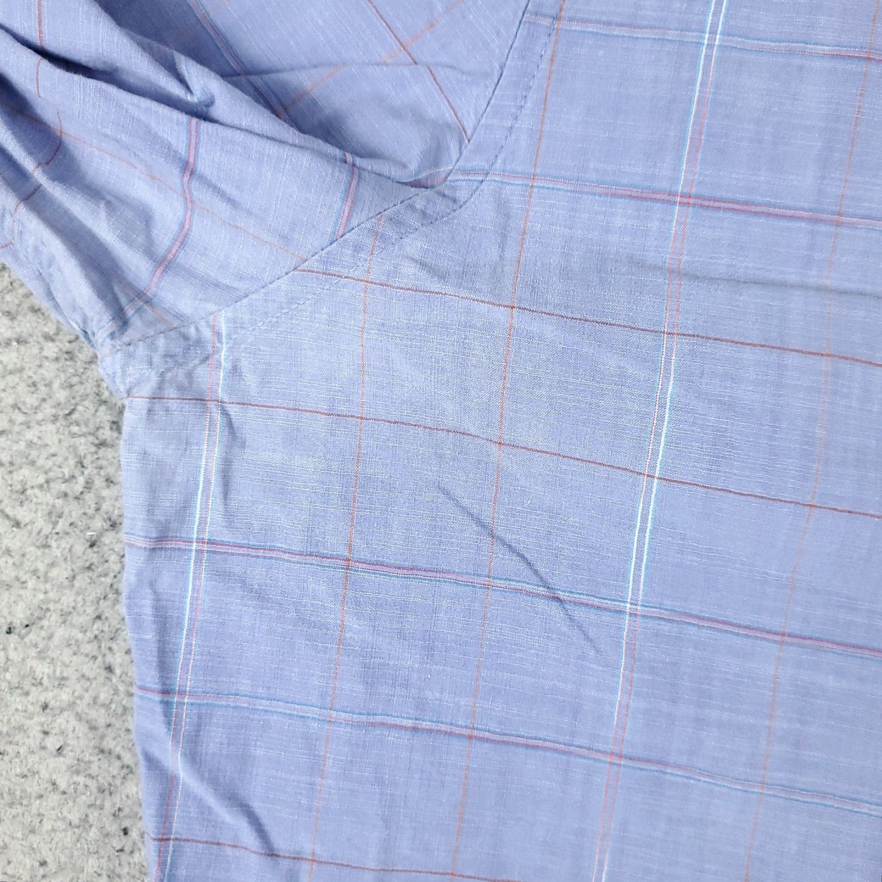 Original Penguin Original Penguin Blue Plaid Button-Up Shirt Mens XL Long Sleeve Casual Size US XL / EU 56 / 4 - 3 Thumbnail
