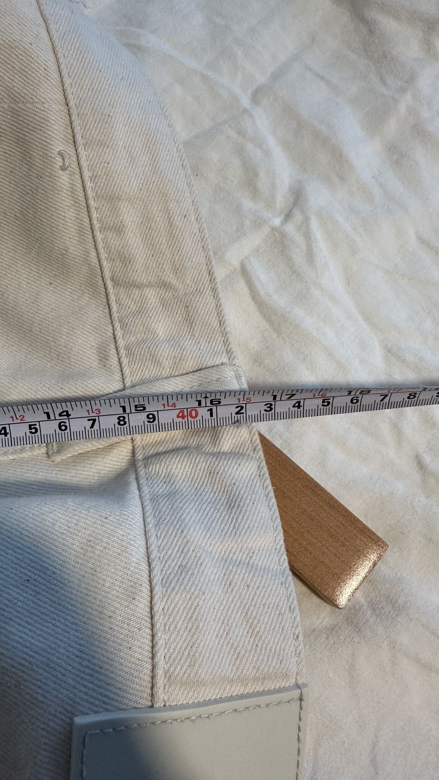 Rapha Rapha Mechanics Denim - Cone Mills Off-White Size US 32 / EU 48 - 7 Thumbnail
