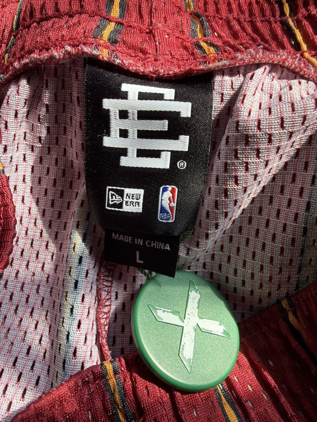 Eric Emanuel Eric Emanuel EE Basic Shorts Miami Heat Size US 32 / EU 48 - 8 Thumbnail