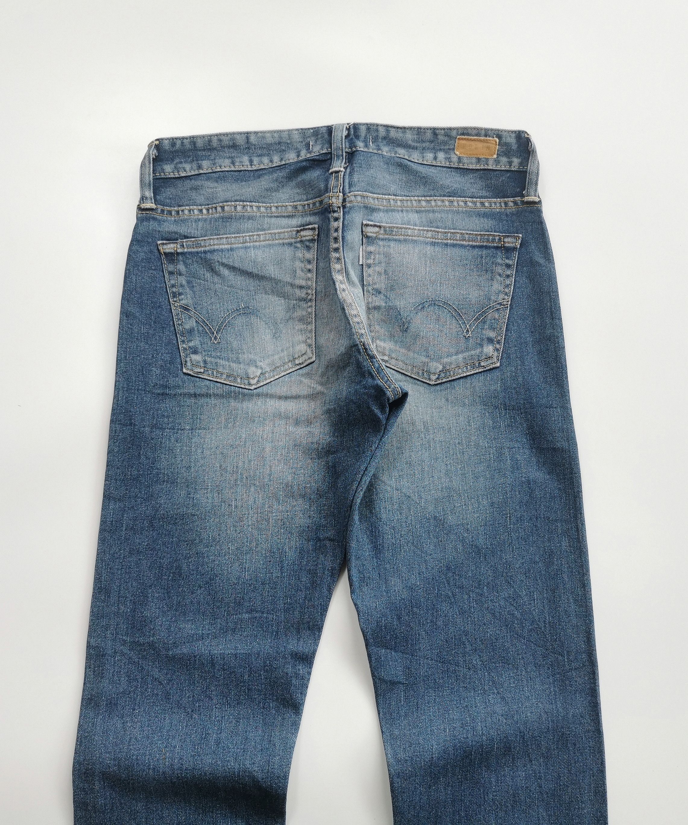 Sugar Cane Edwin Co Ltd Tokyo Japan Slim Selvedge Chainstitch DenimJean Size US 29 - 11 Thumbnail