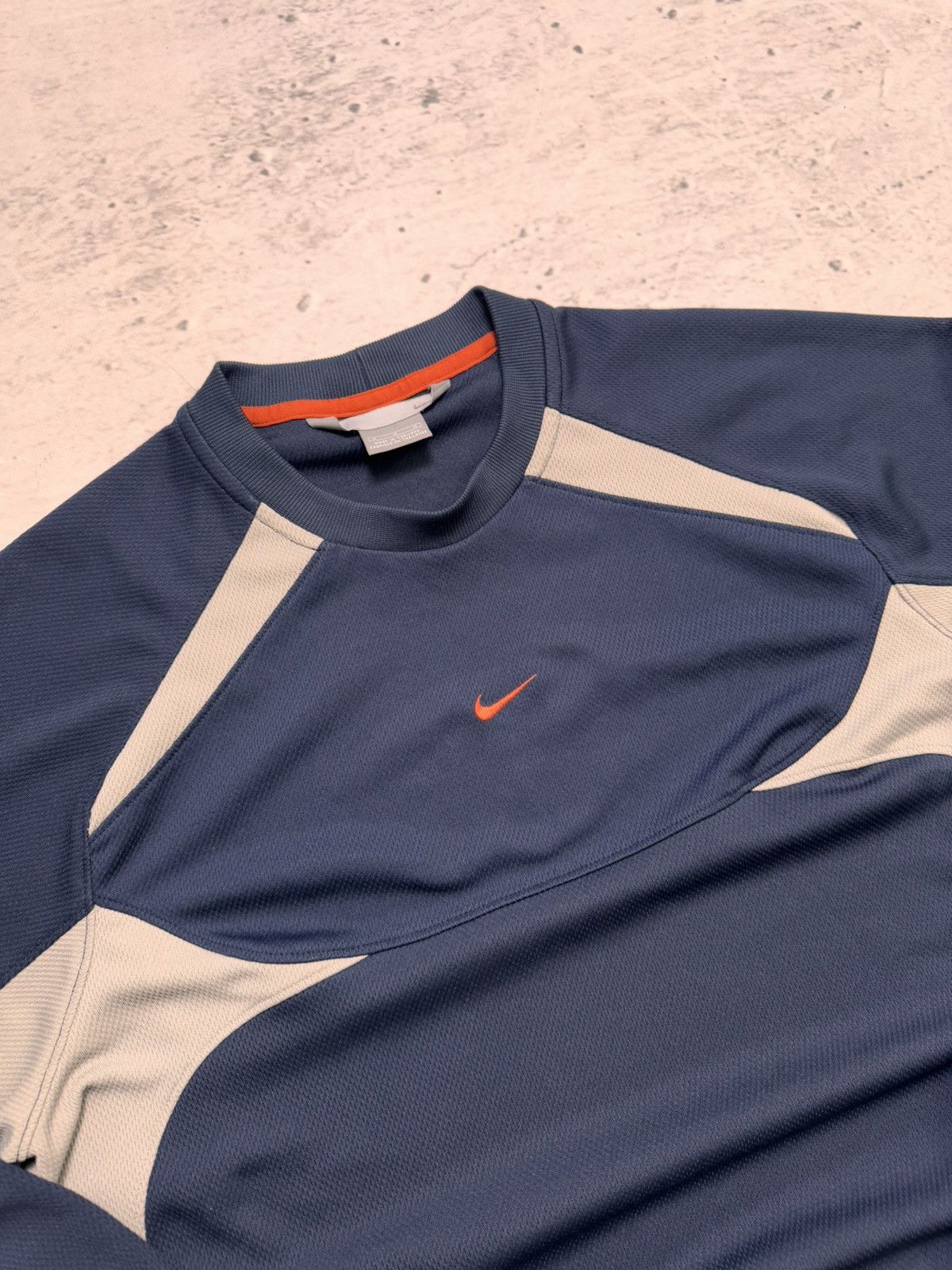 Nike × Vintage NIKE VINTAGE CENTER LOGO OVERSIZE BOXY SWEATSHIRT Size US M / EU 48-50 / 2 - 3 Thumbnail