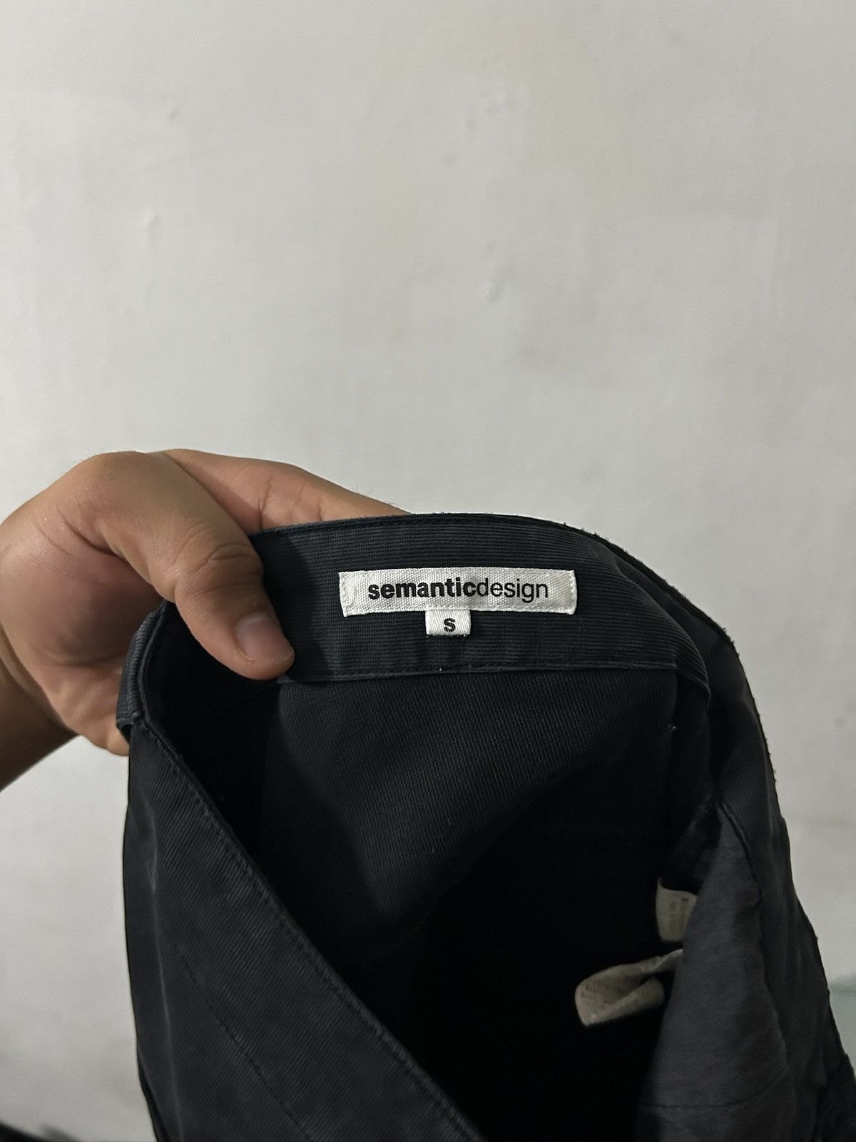 Japanese Brand Semantic Design bondage punk style multi pocket cargo pants Size US 30 / EU 46 - 7 Thumbnail