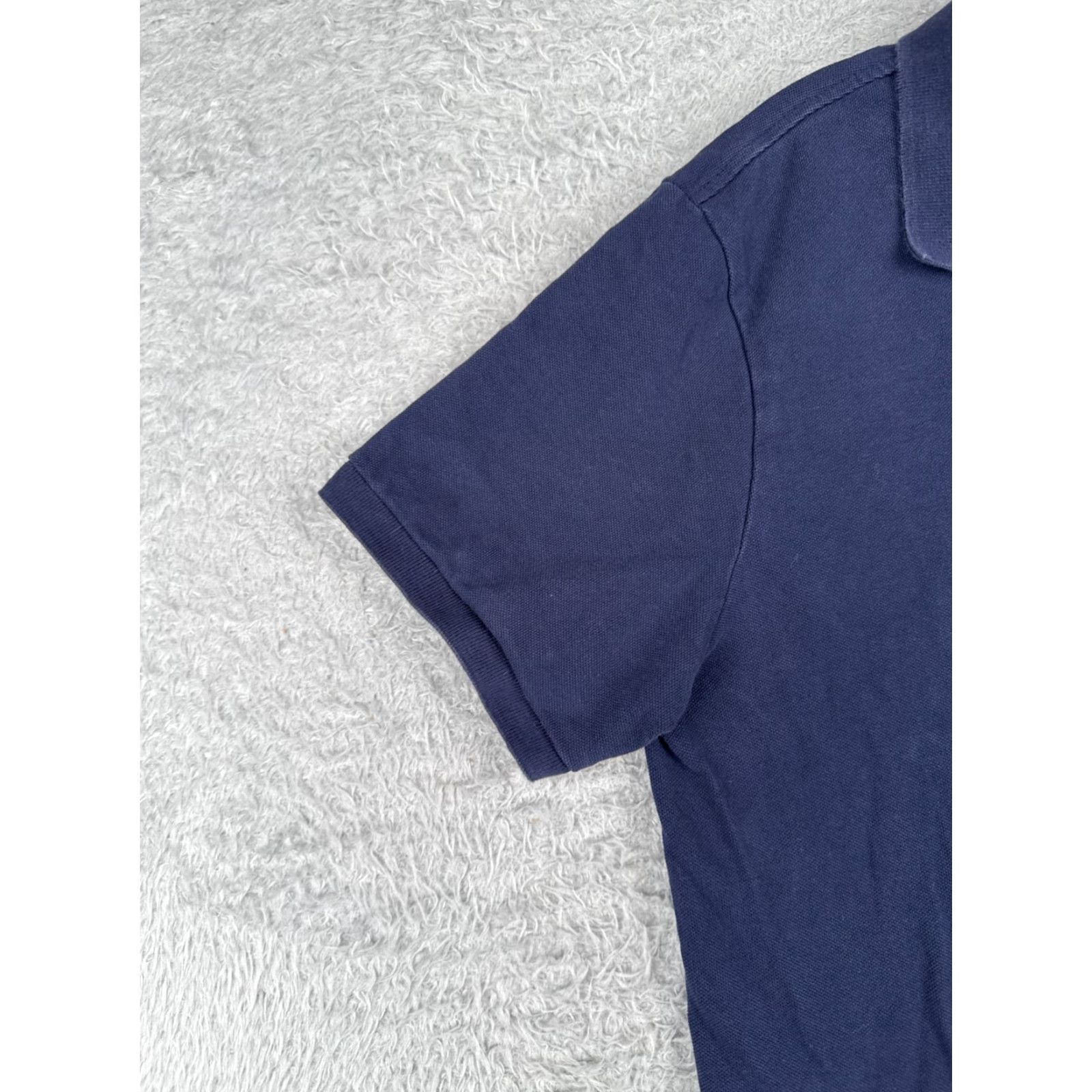 Vintage VINTAGE US Polo Assn Polo Shirt Men Medium Blue 100% Cotton Short Sleeve Slim Fit Classic Polo Mens Medium Blue 100% Cotton Polo Shirt USA Polo Assn Size US M / EU 48-50 / 2 - 3 Thumbnail