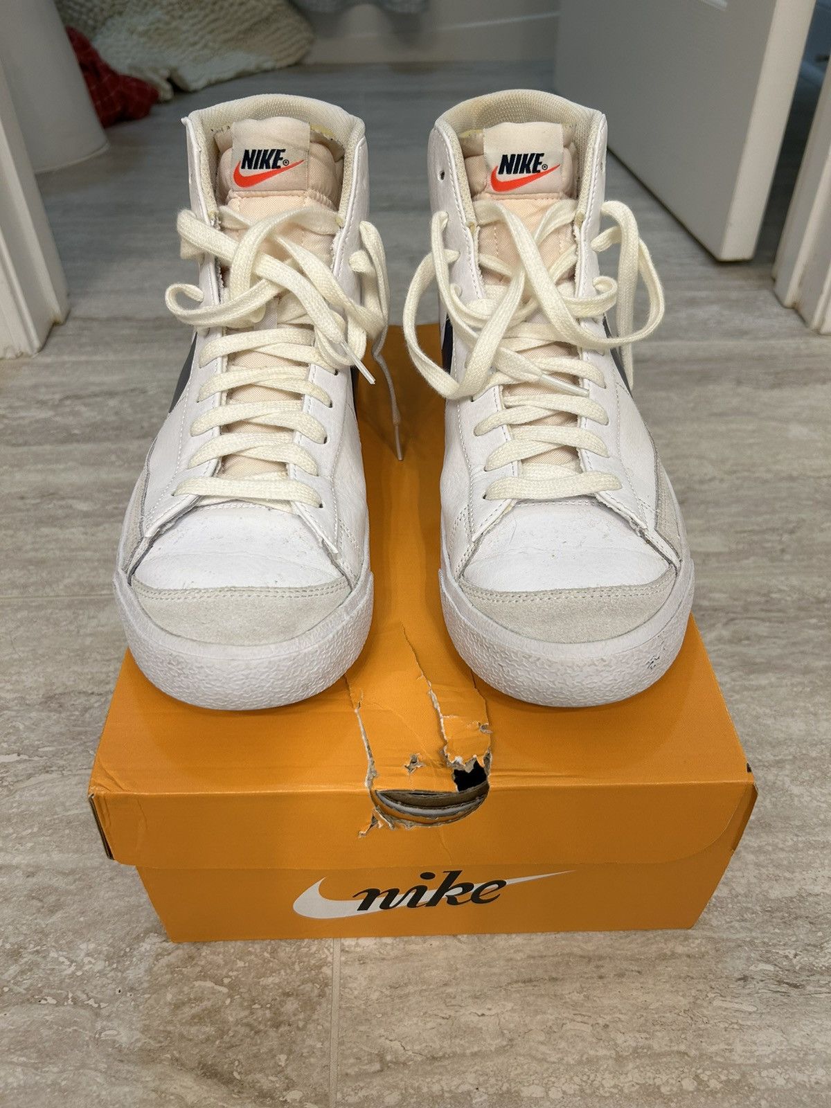Nike Nike Blazer Mid 77 Mens Size US 11 / EU 44 - 4 Thumbnail