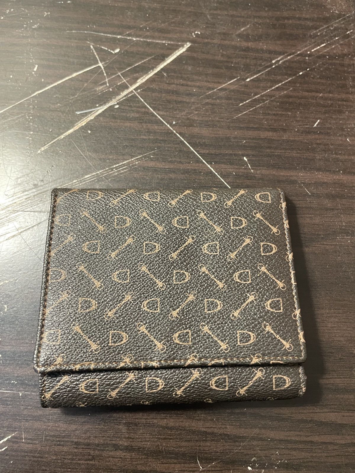 Leather Poccilini Tri Fold leather wallet Size ONE SIZE - 7 Thumbnail