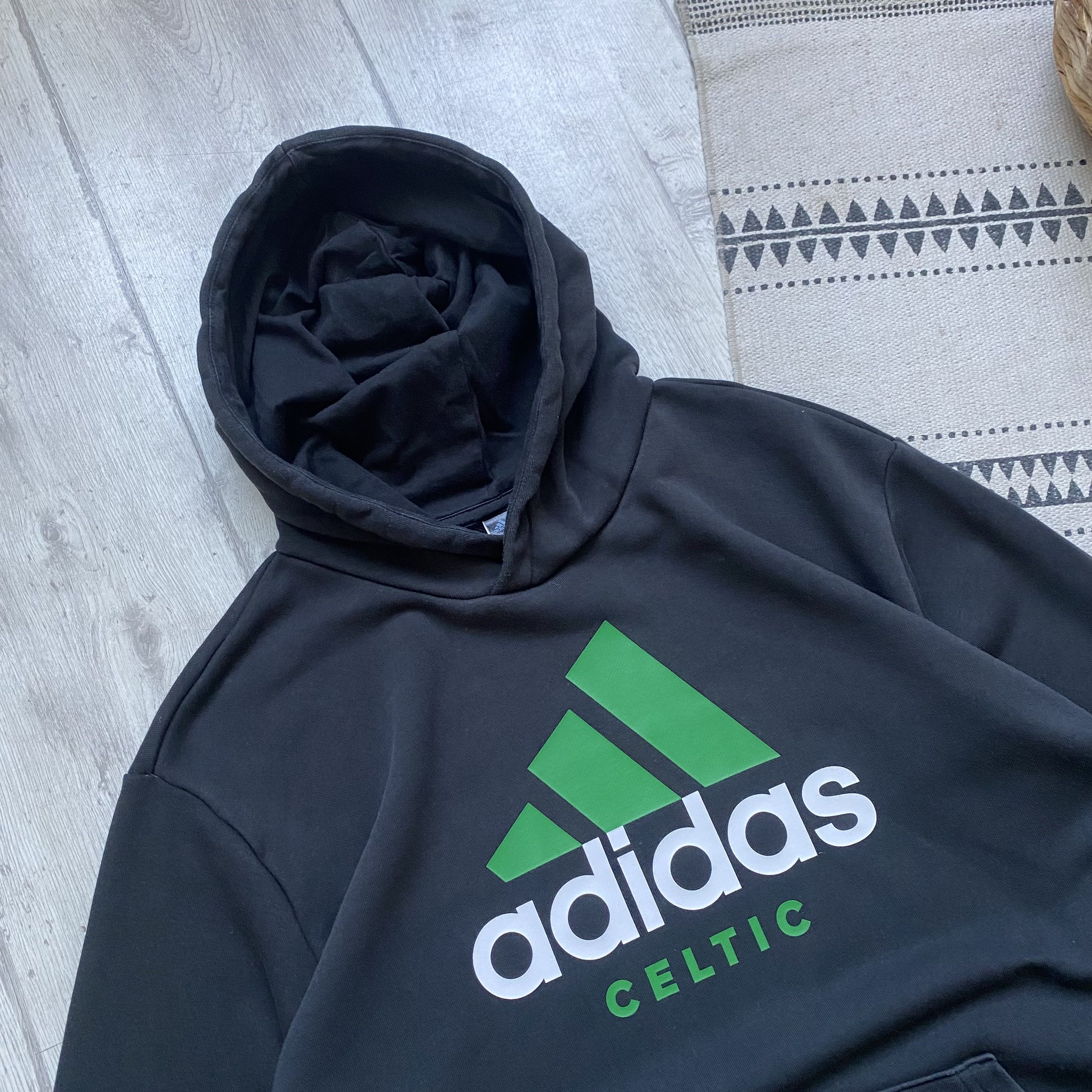 Adidas ☘️ Blockore Adidas Celtic hoodie Ireland Boston NBA Soccer Size US L / EU 52-54 / 3 - 2 Thumbnail