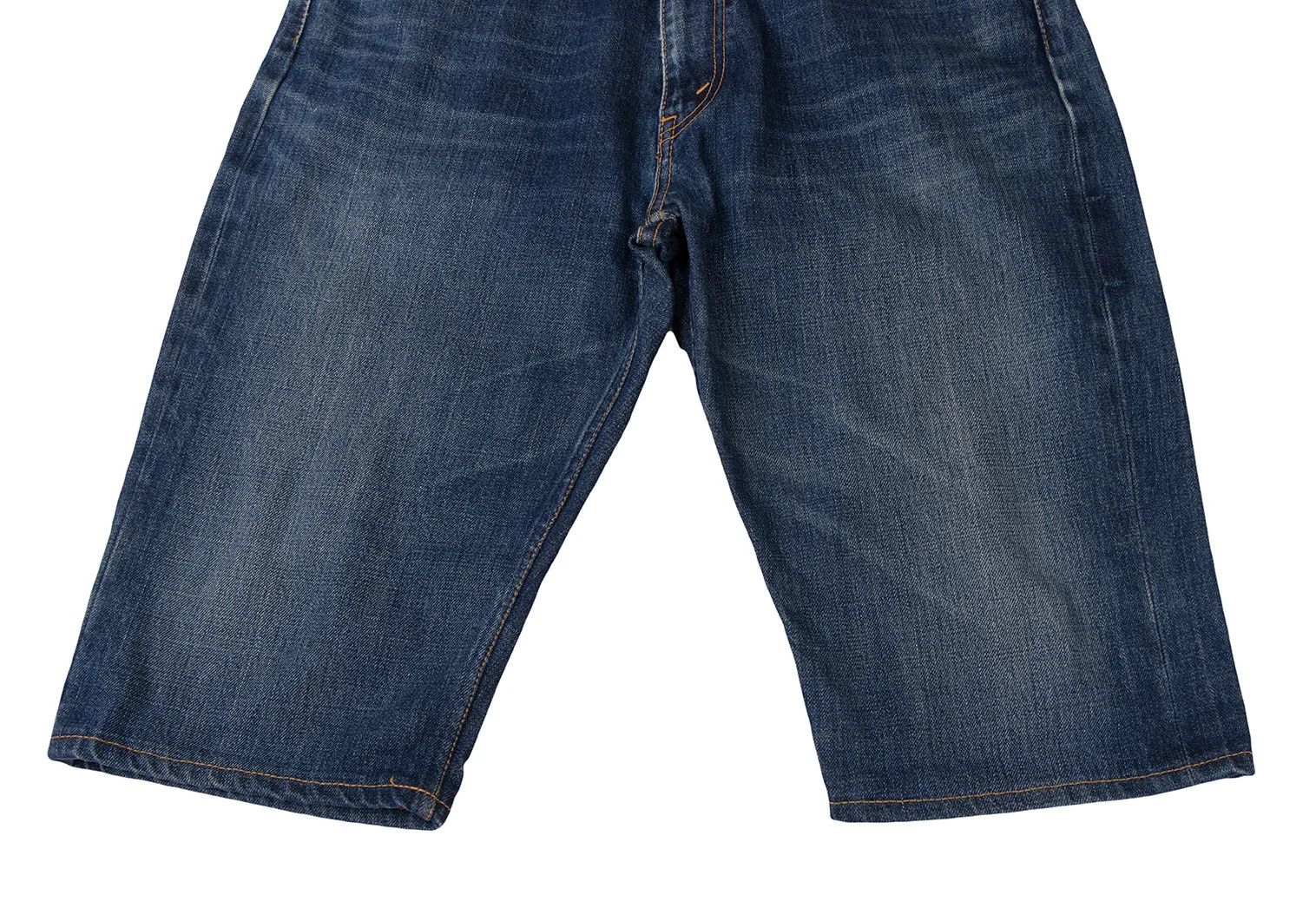 Junya Watanabe Indigo Denim Half Pants in Size M Size US 36 / EU 52 - 8 Thumbnail
