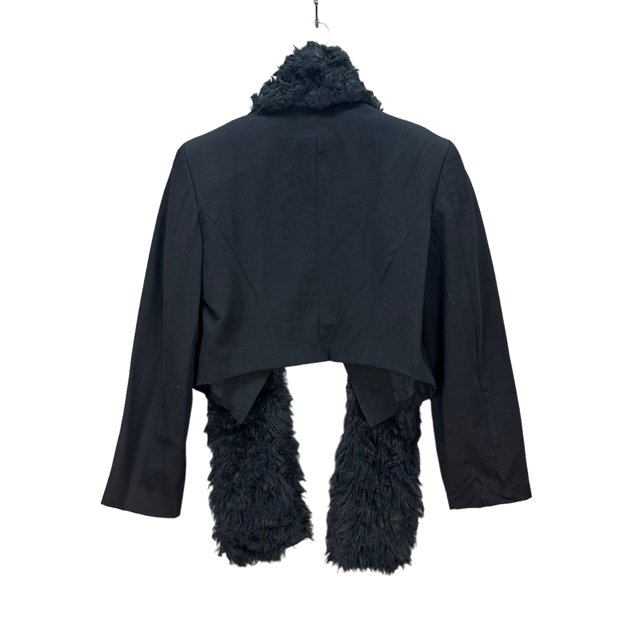 Comme des Garcons Vintage COMME DES GARCONS AD1989 SCARF JACKET WOOL #7696-165 Size S / US 4 / IT 40 - 12 Thumbnail
