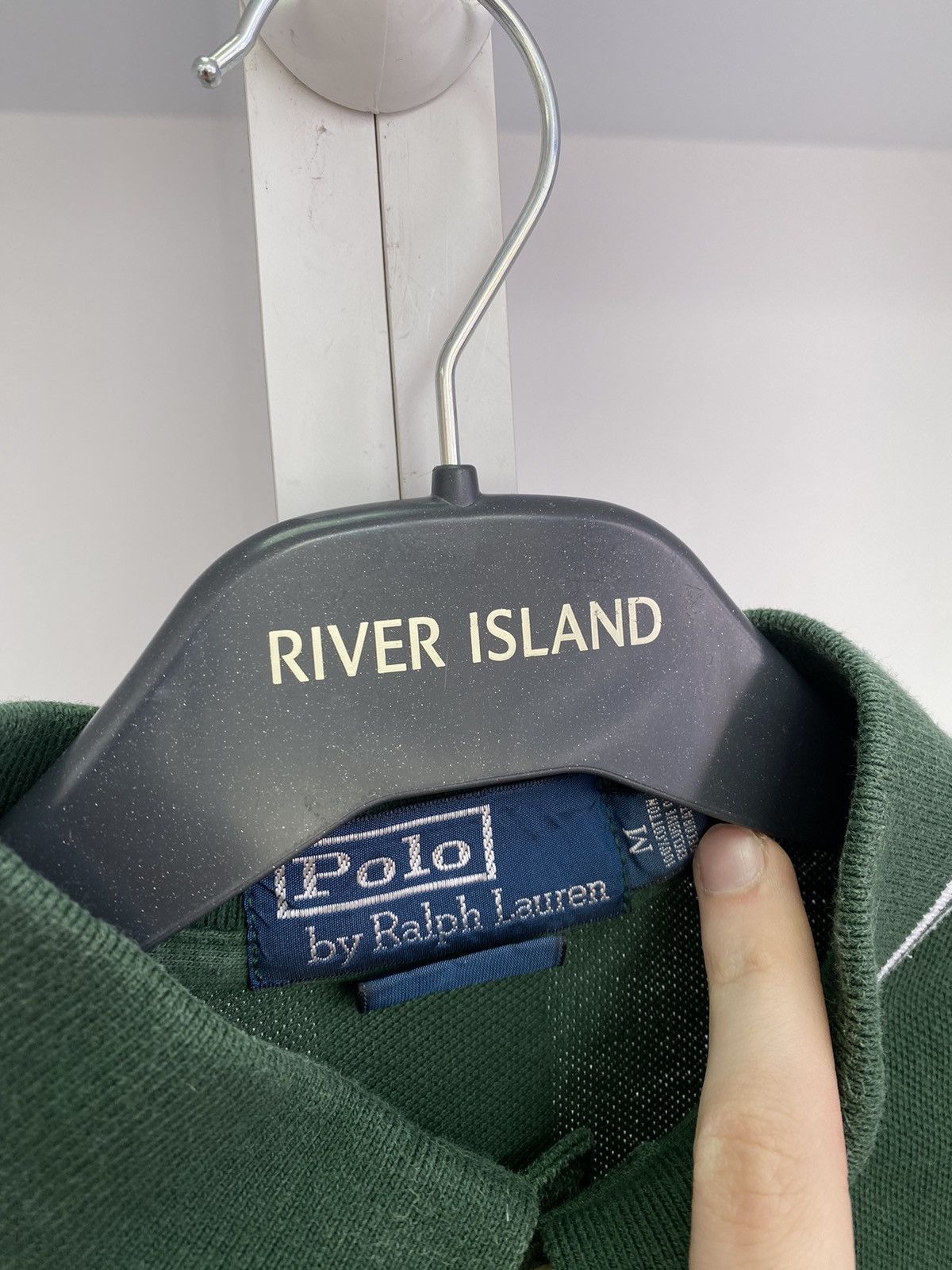 Polo Ralph Lauren × Vintage Vintage Polo Ralph Lauren Polo Tennis Tee Size US M / EU 48-50 / 2 - 10 Thumbnail