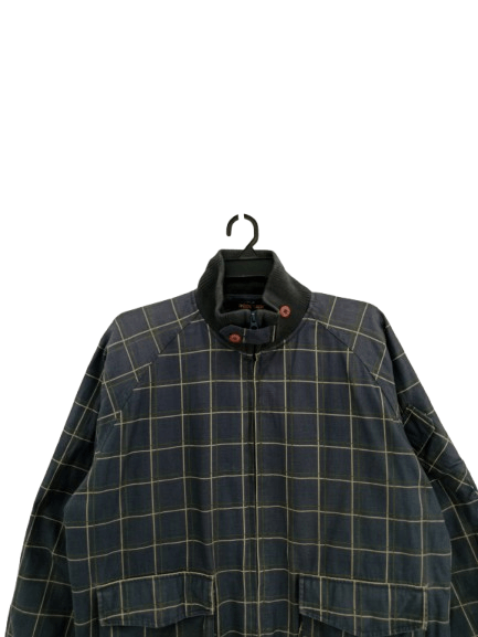 Woolrich Woolen Mills Vintage Woolrich Cotton Jacket Checkered Double Pocket Size US L / EU 52-54 / 3 - 3 Thumbnail