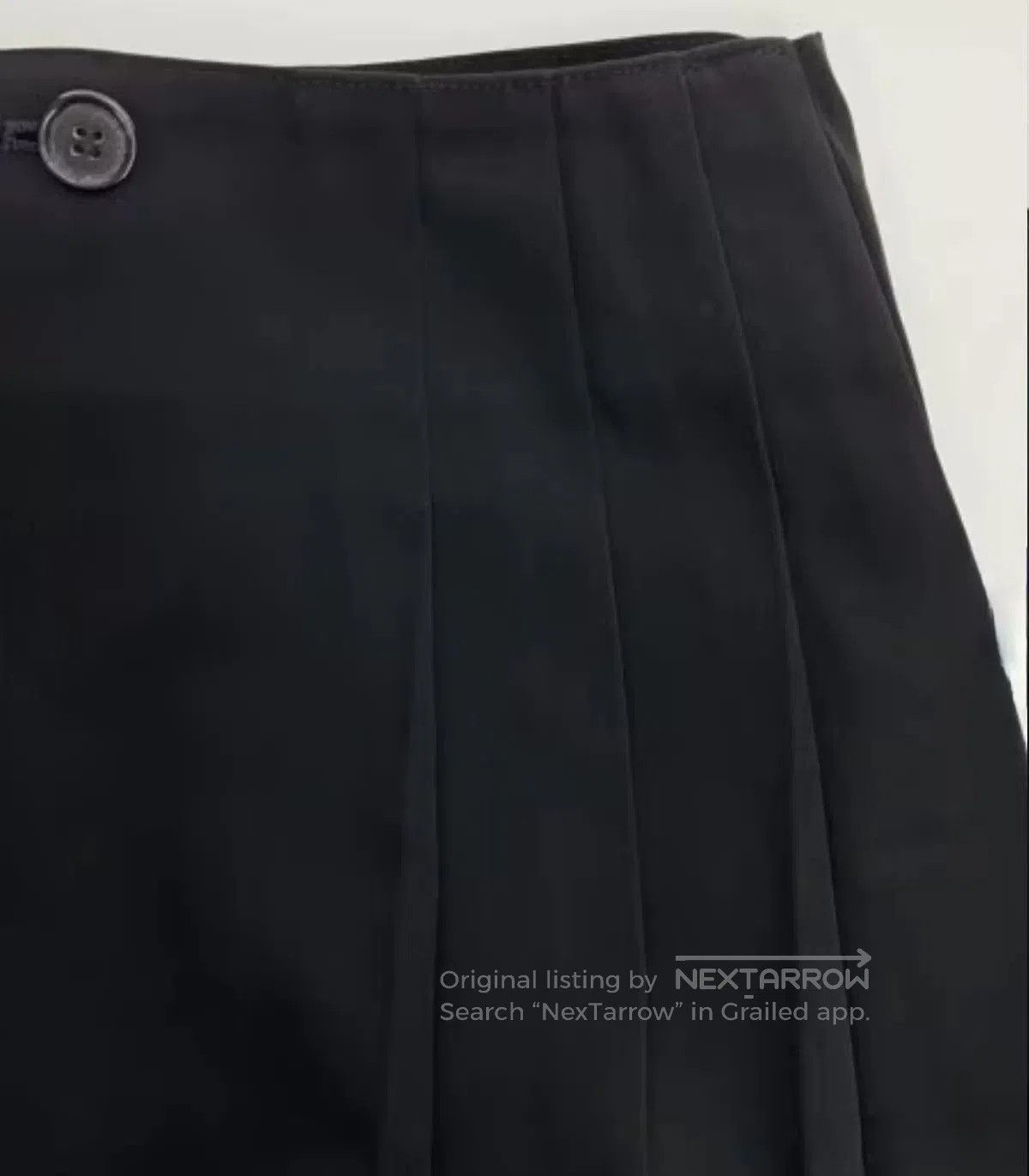 Yohji Yamamoto Yohji Yamamoto Button Skirt. Size 30" / US 8 / IT 44 - 3 Thumbnail