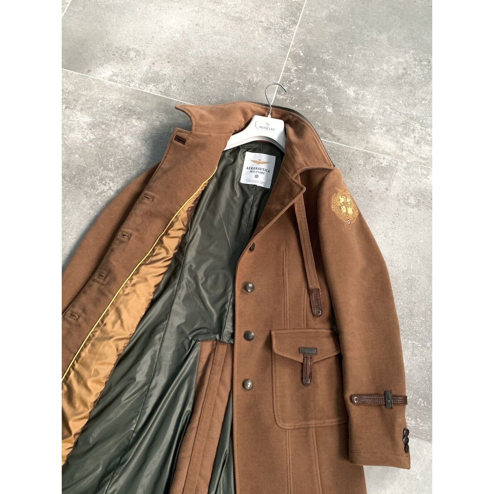 Aeronautica Militare Womens AERONAUTICA MILITARE Trench Coat Jacket EU 36 IT 40 S Size S / US 4 / IT 40 - 8 Thumbnail