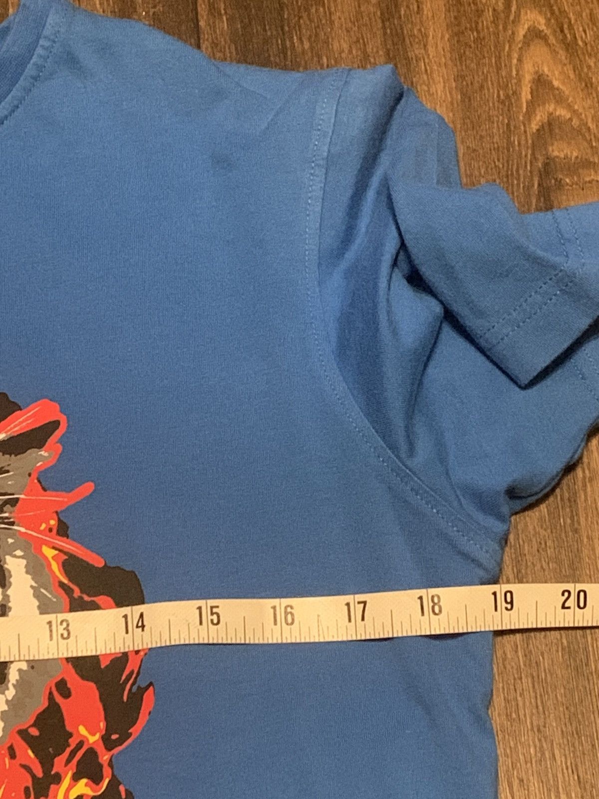 Roberto Cavalli Roberto Cavalli T Shirt Mens Blue Tiger TShirt Size US M / EU 48-50 / 2 - 10 Thumbnail