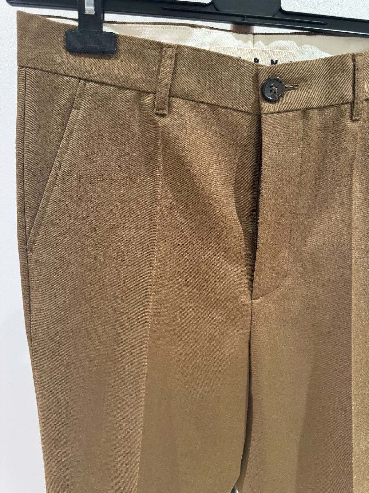 Marni Marni Brown Wool Pants Trousers Size 46 Size US 30 / EU 46 - 10 Thumbnail