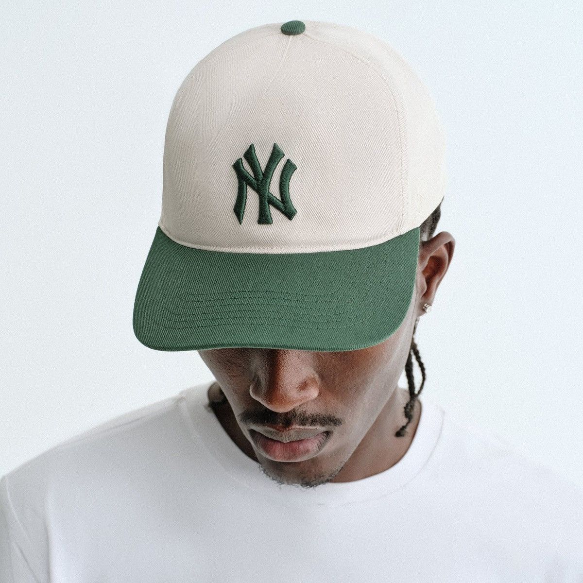 47 Brand × Kith Kith & '47 for New York Yankees Heavy Twill Hitch Snapback Size ONE SIZE - 2 Thumbnail