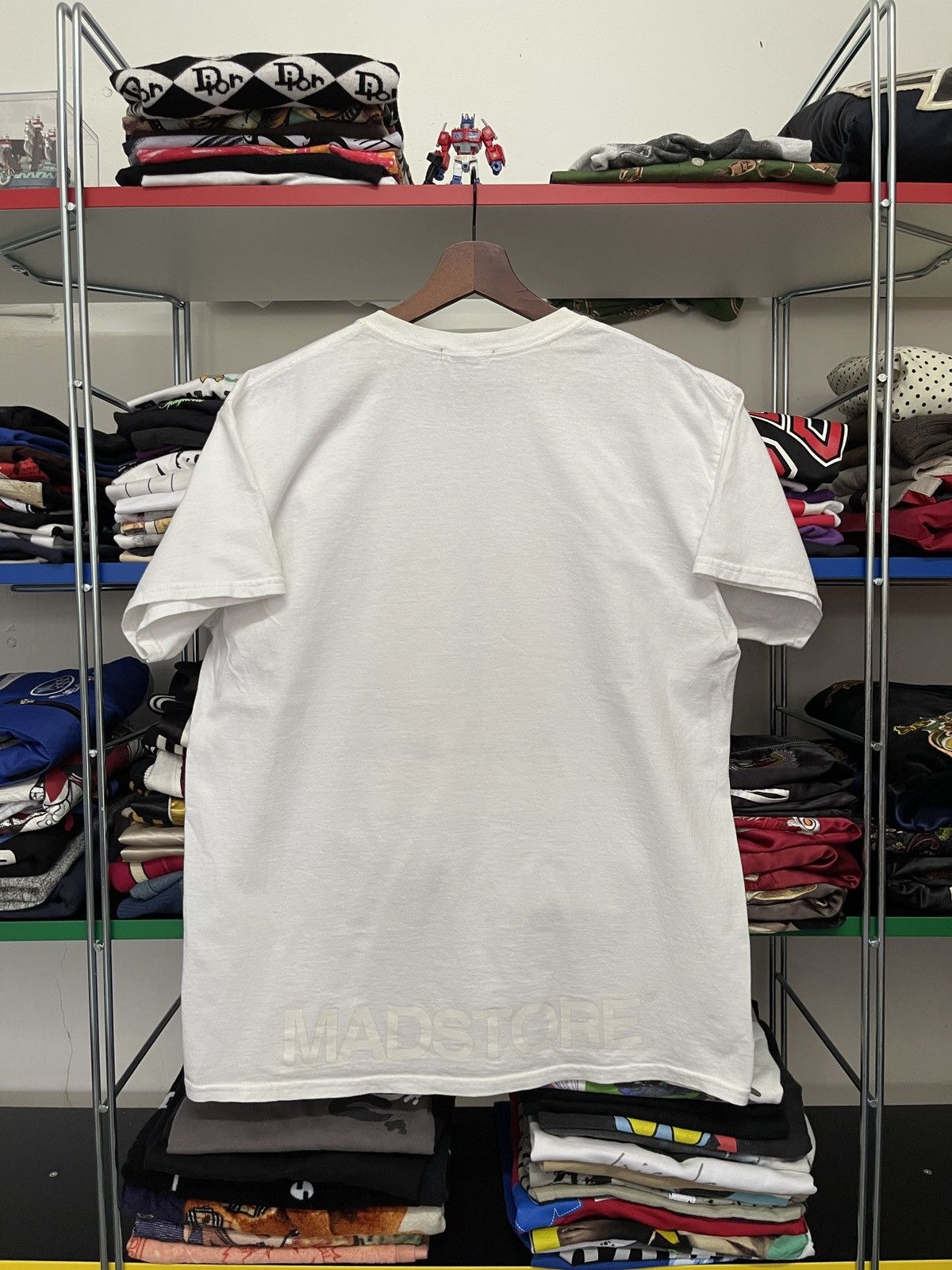 Undercover Undercover x Madstore U Logo Vinyl Tee Size US L / EU 52-54 / 3 - 2 Thumbnail
