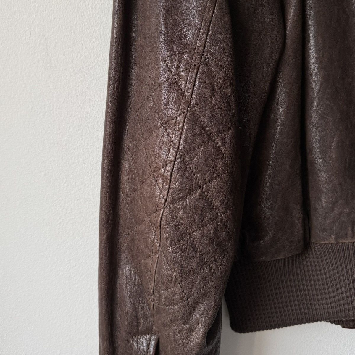 Dolce & Gabbana Dolce & Gabbana FW2005 Double Layered Bomber Leather Jacket Size US L / EU 52-54 / 3 - 10 Thumbnail