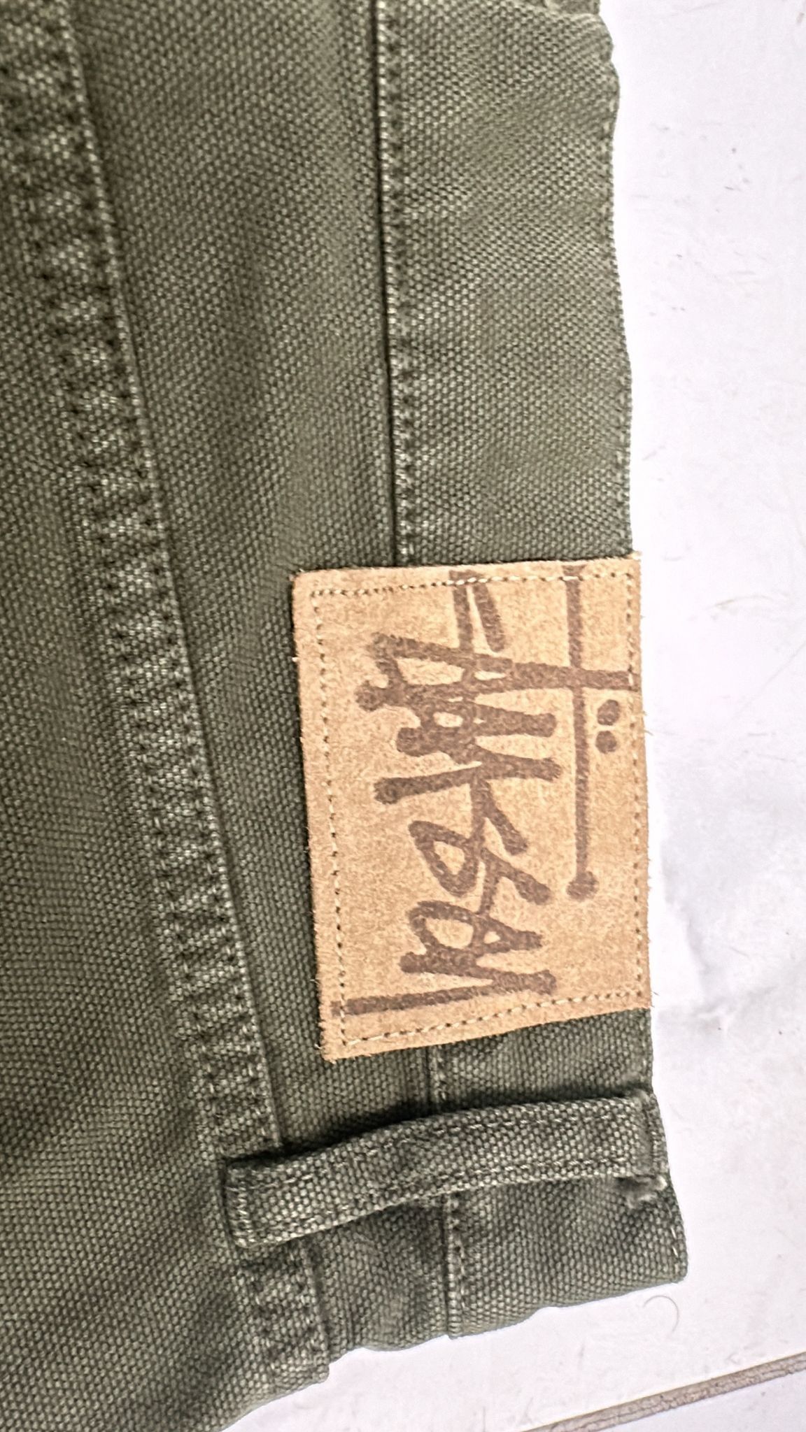 Stussy Stussy Big Ol Jean Size 30 Olive Drab Size US 30 / EU 46 - 4 Thumbnail