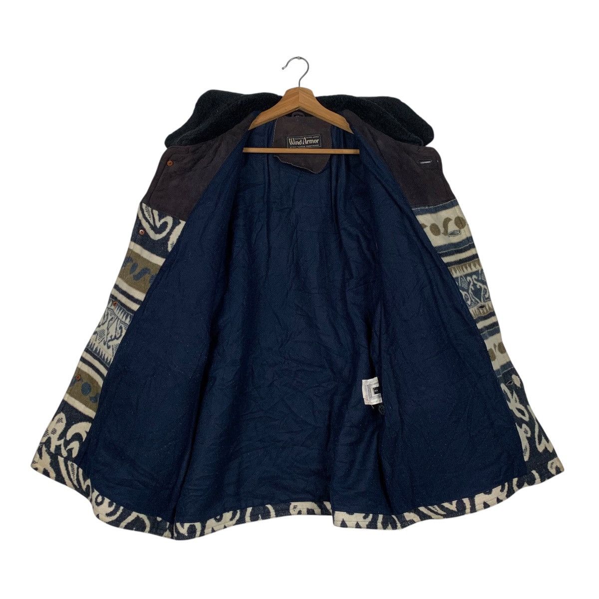 Japanese Brand Japanese Brand Wind Amor Nice Design Jacket Size US L / EU 52-54 / 3 - 11 Thumbnail