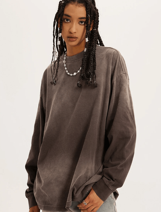 Japanese Brand Loose Casual Long Sleeve Size US XL / EU 56 / 4 - 3 Thumbnail