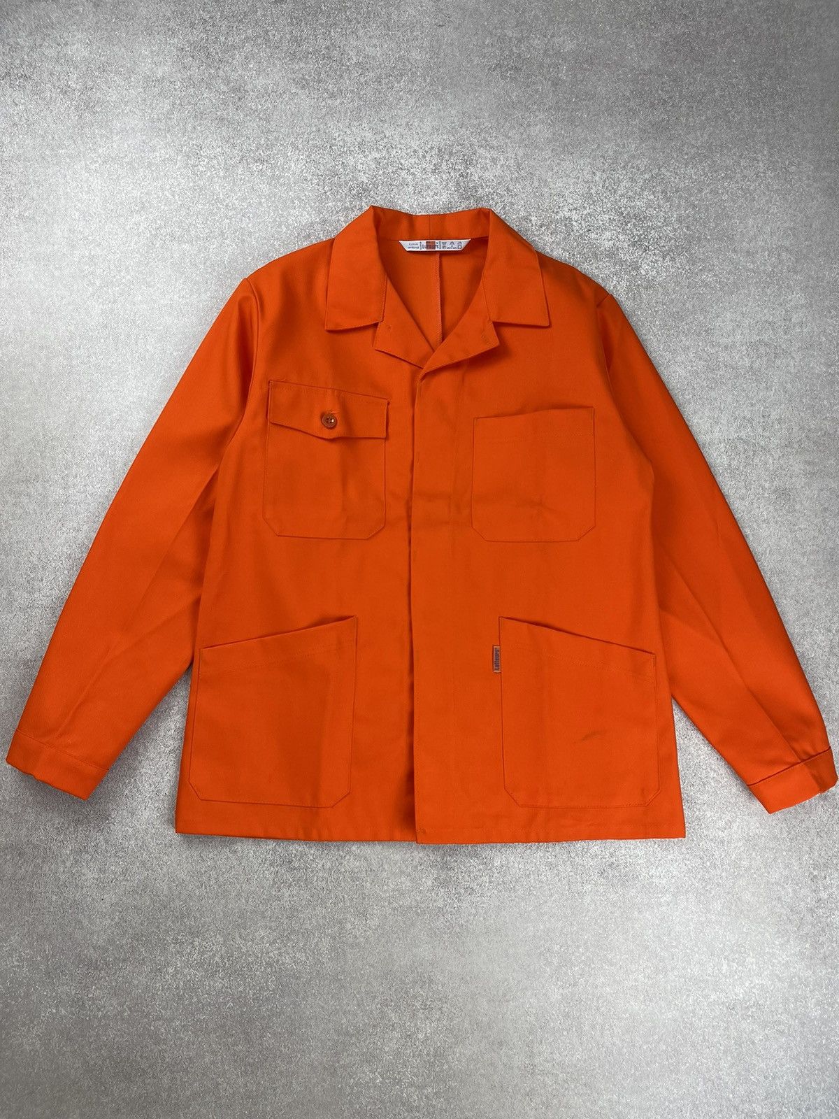 Le Laboureur × Vintage Vintage French Sanfor Workwear Jacket Size 50 Size US M / EU 48-50 / 2 - 1 Thumbnail