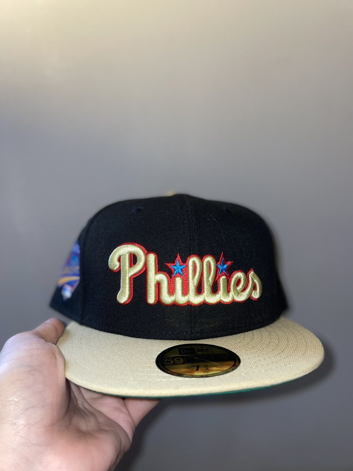 New Era Topperz USA Philadelphia Phillies script 1993 World S Size ONE SIZE - 2 Thumbnail
