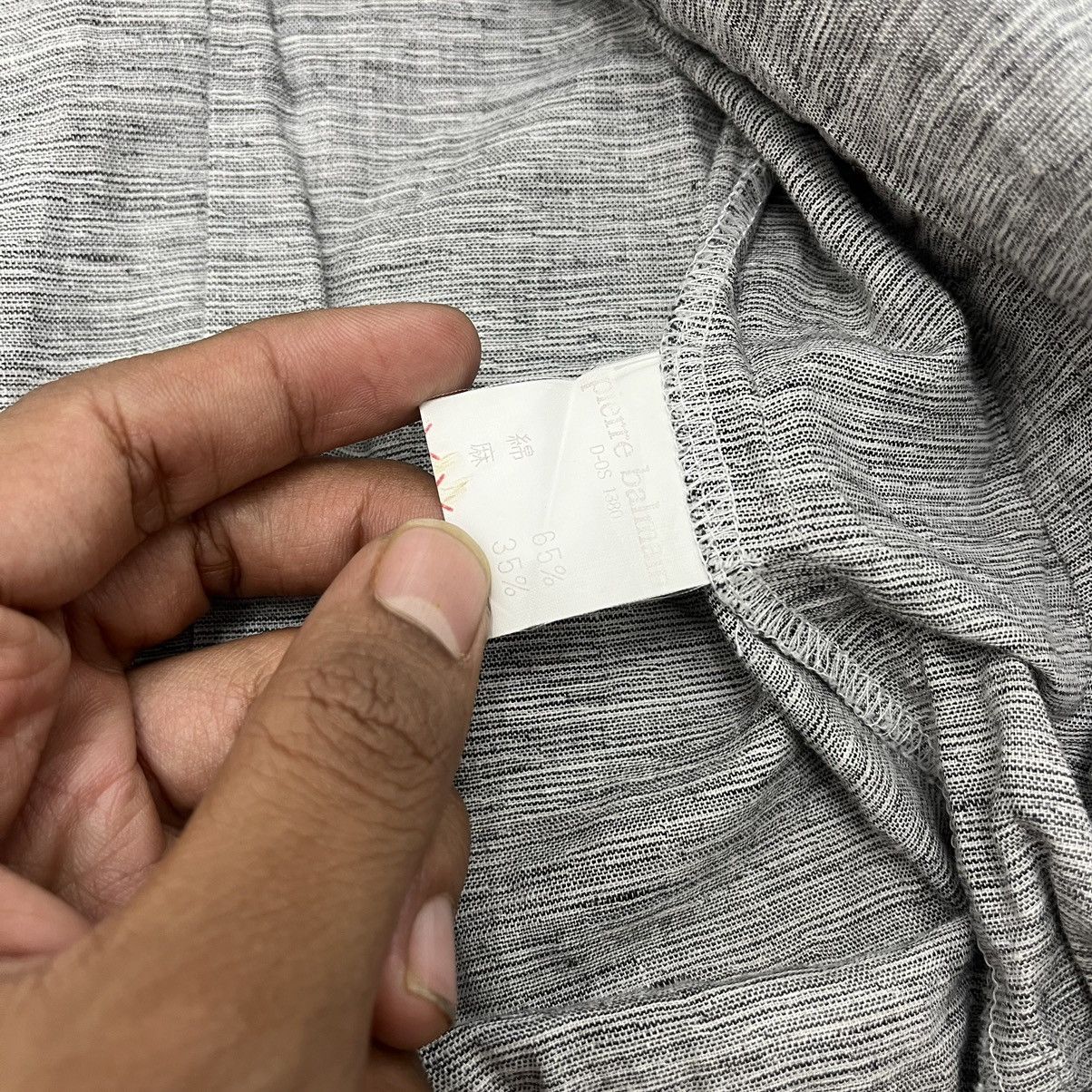 Designer × Pierre Balmain × Vintage Vintage Pierre Balmain Paris Designer Light Jacket Size US L / EU 52-54 / 3 - 7 Thumbnail