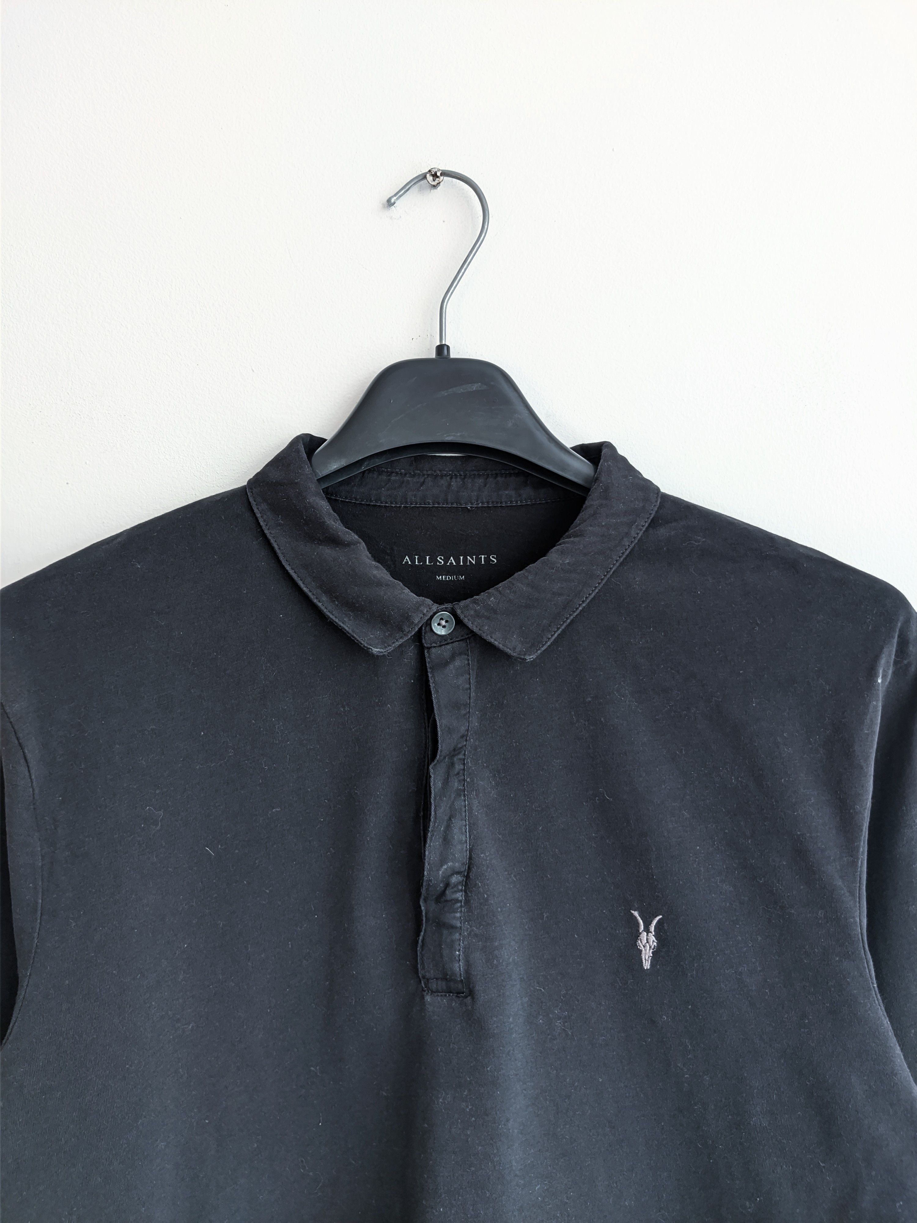 Allsaints AllSaints long sleeve black Size US M / EU 48-50 / 2 - 4 Thumbnail