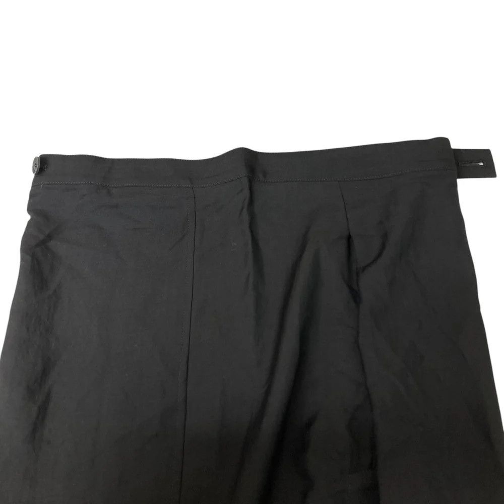 Yohji Yamamoto Yohji Yamamoto pour homme 24SS Wool/Rayon Wrap Skirt Size US 33 - 4 Thumbnail