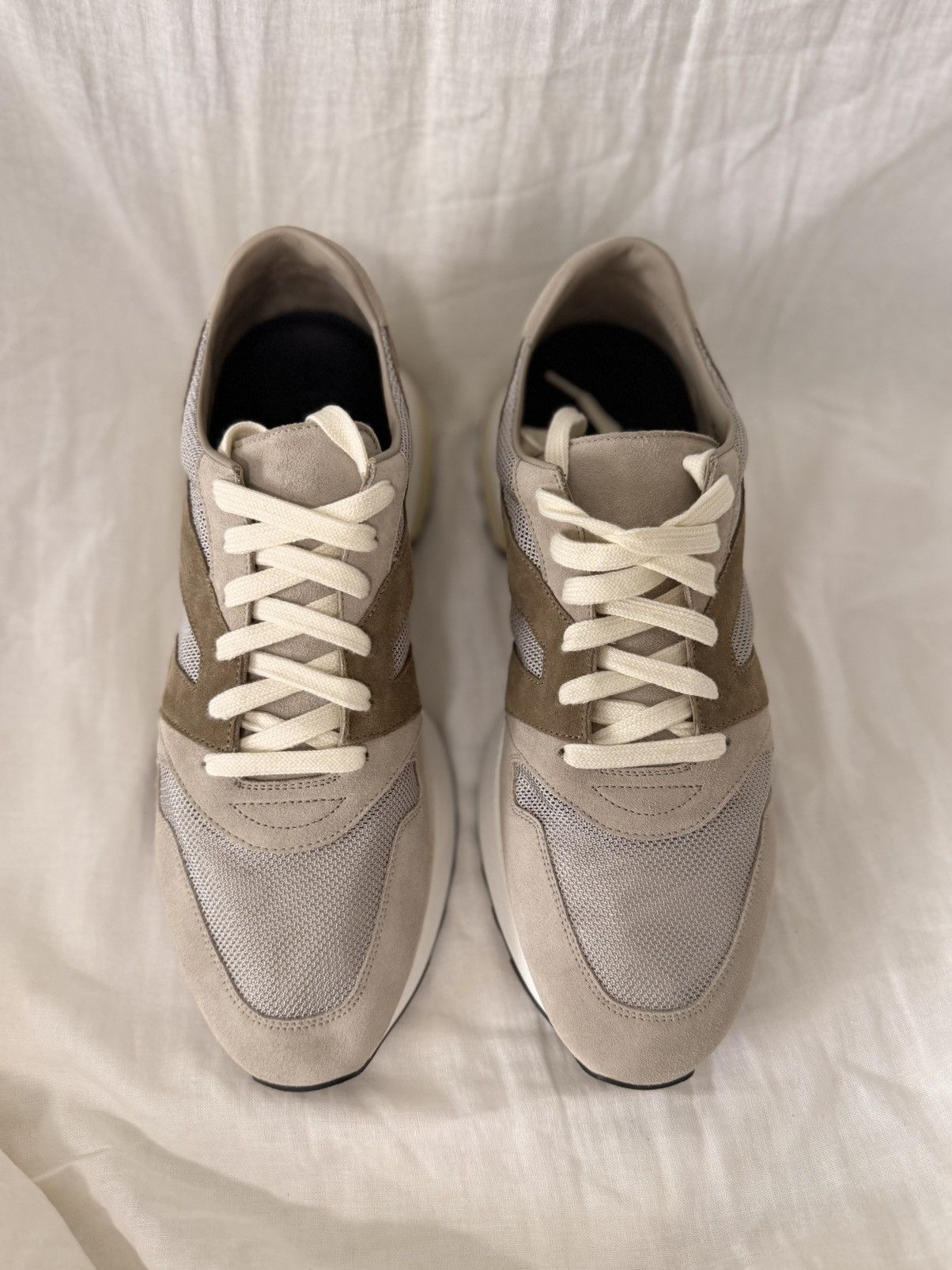 Fear of God Fear of God Beige Brown Athletic Sneakers Size US 10 / EU 43 - 1 Thumbnail