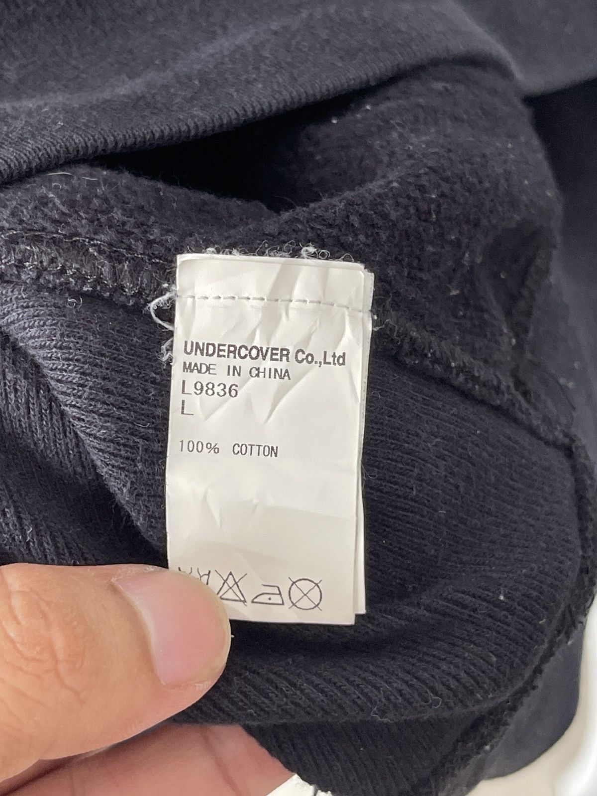 Jun Takahashi × Undercover Undercover 'Undercover Records' Hoodie Size US L / EU 52-54 / 3 - 10 Thumbnail