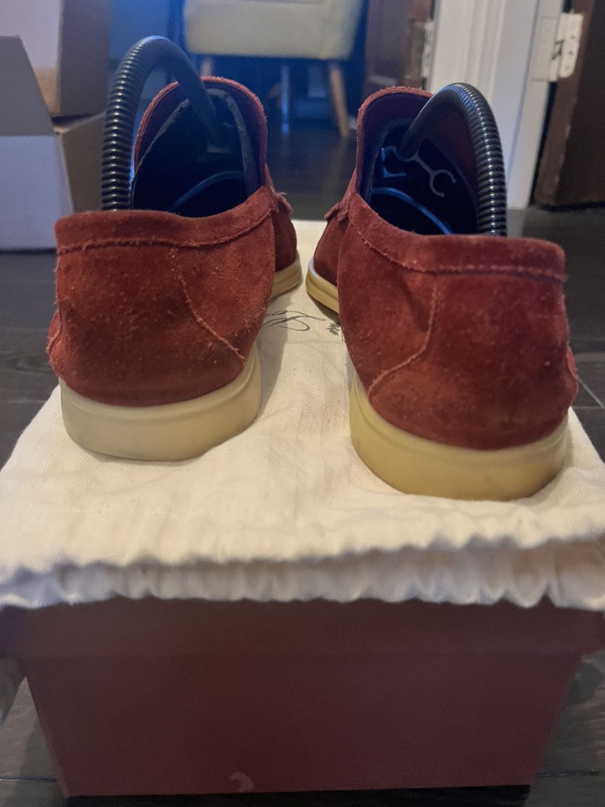 Loro Piana Loro Piana red summer walk uk 8 eu 42 Size US 9 / EU 42 - 5 Thumbnail