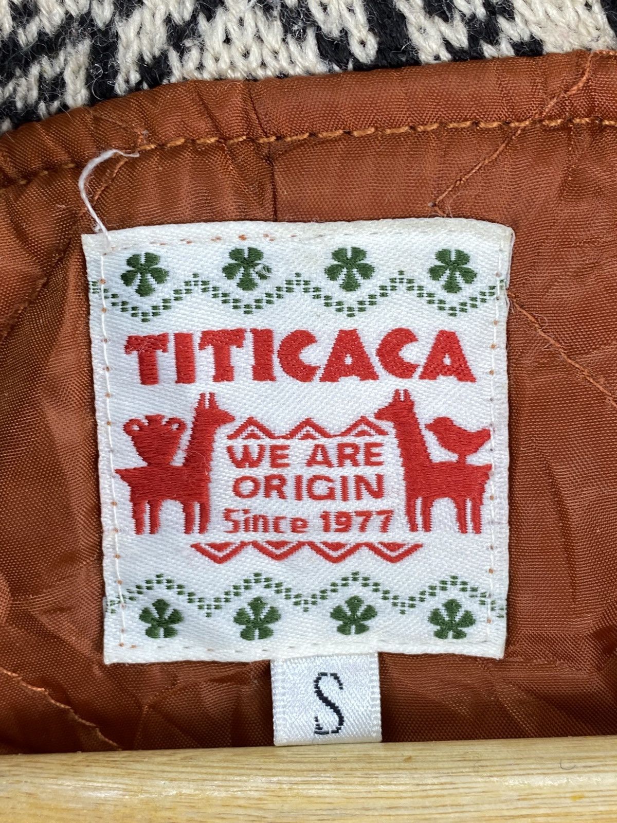 Japanese Brand Titicaca Navajo Native Long Jacket With Hoodie Size M / US 6-8 / IT 42-44 - 13 Thumbnail