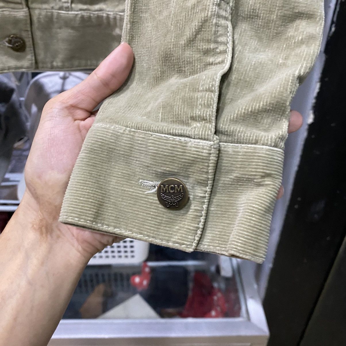 MCM MCM OTC corduroy jackets Size L / US 10 / IT 46 - 8 Thumbnail