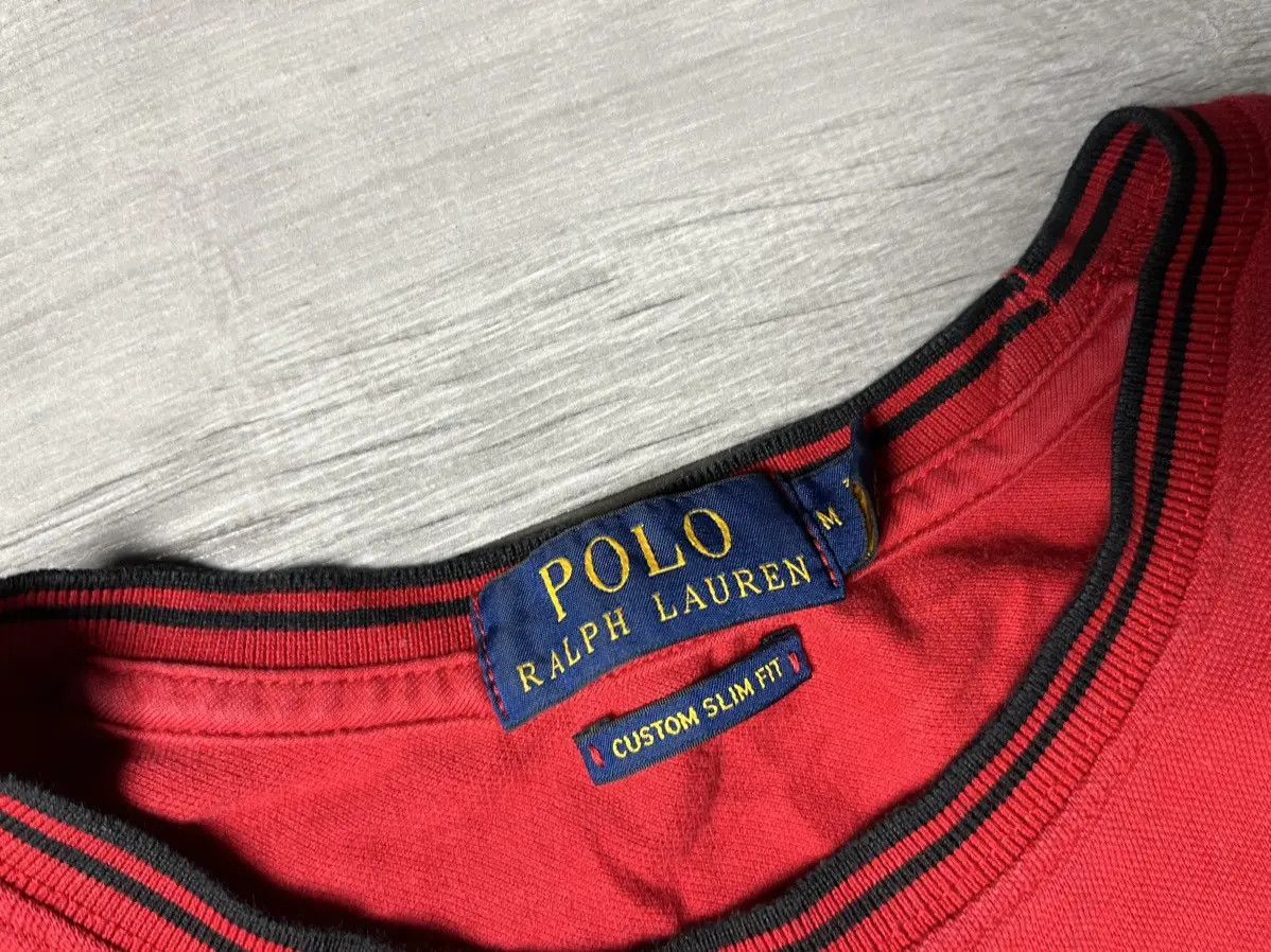 Polo Ralph Lauren Polo Ralph Lauren Tshirt basic slim fit size Medium Size US M / EU 48-50 / 2 - 4 Thumbnail