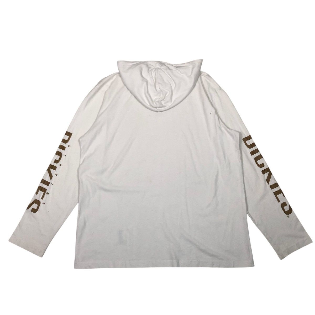 Japanese Brand 📌Vintage Hoodie Pull Over Dickies Striped Design Size US L / EU 52-54 / 3 - 2 Thumbnail