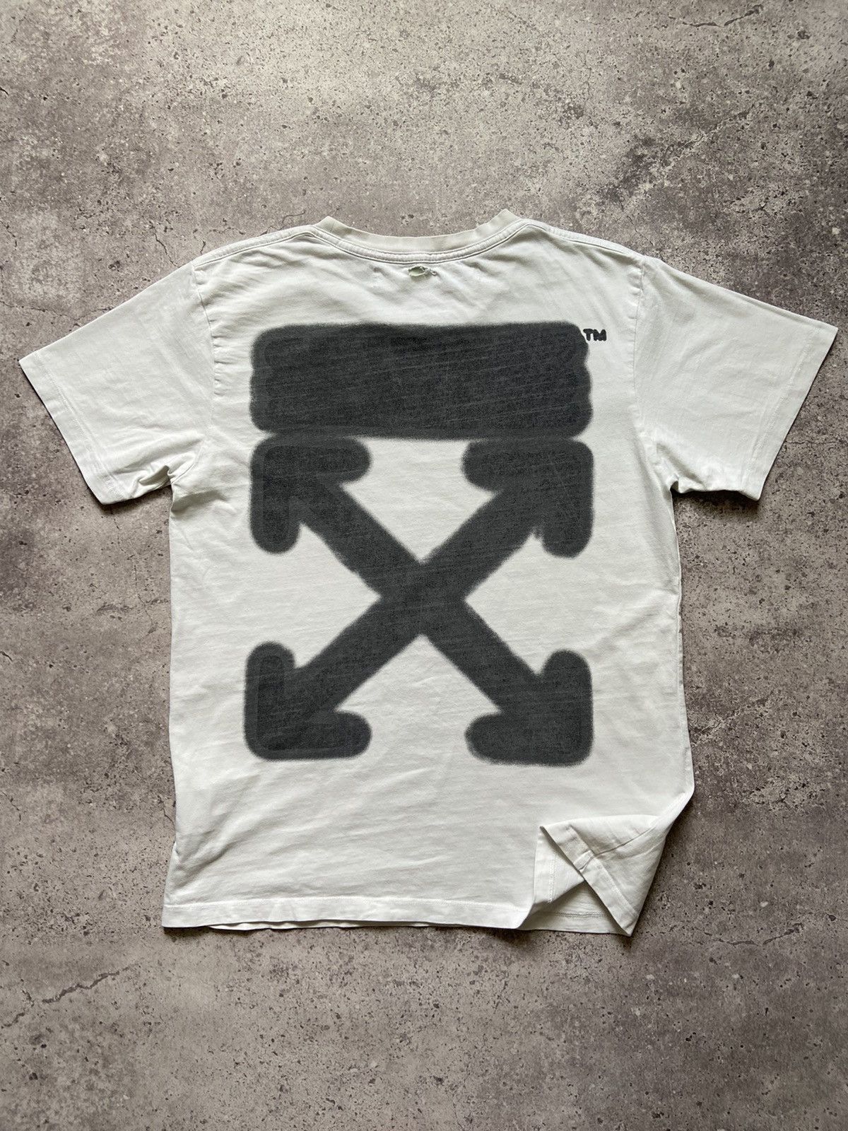 Off-White 2019 Off White arrow Virgil Abloh Dubai tee Size US XS / EU 42 / 0 - 1 Thumbnail
