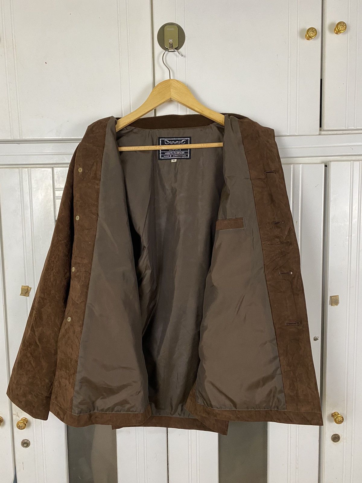 Japanese Brand × Vintage Vintage Men Jacket Sheep Skin Size US M / EU 48-50 / 2 - 3 Thumbnail