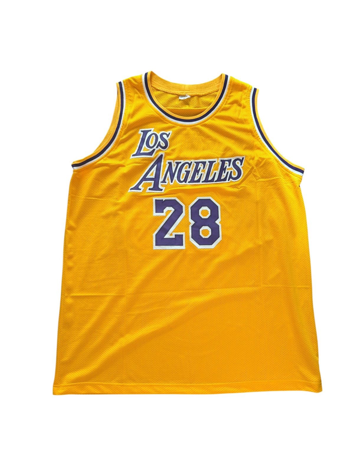 Other Rui hachimura Unbranded Los Angeles Lakers Jersey Size US XL / EU 56 / 4 - 1 Thumbnail