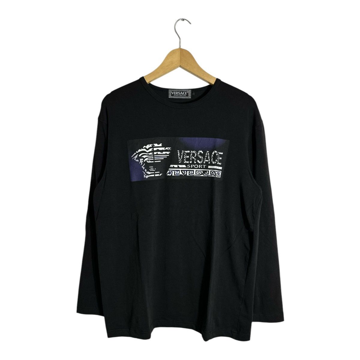VTG VERSACE SPORTS LONG SLEEVE TEE