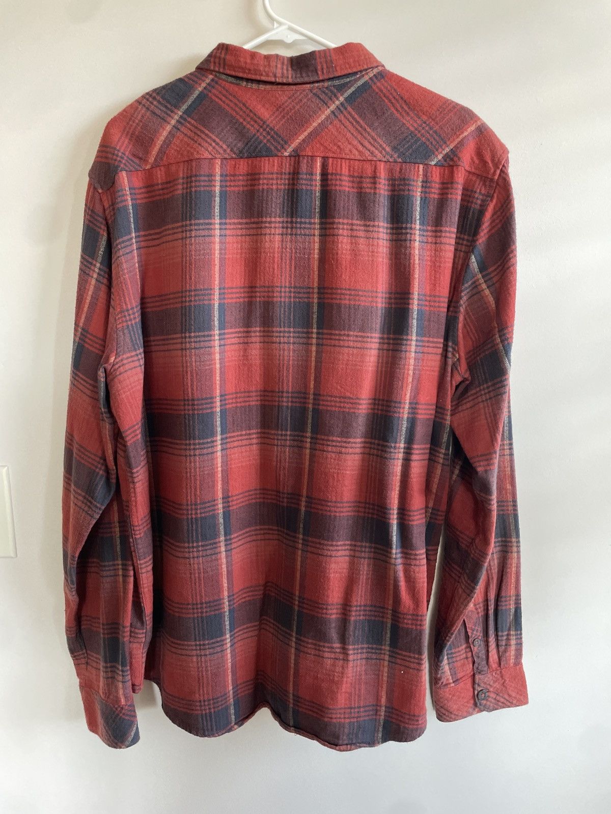 Billabong Red and Black Billabong Flannel Shirt Size US XL / EU 56 / 4 - 2 Thumbnail